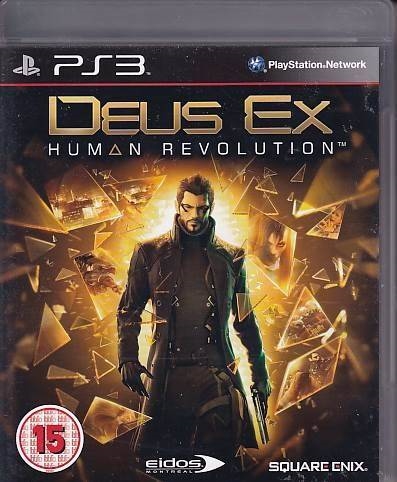 Deus Ex Human Revolution - PS3 (B Grade) (Genbrug)